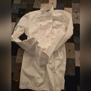 Knotted Chef Coat